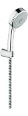 Душевой набор GROHE Tempesta Cosmopolitan 3 режима с ограничением расхода воды, 27588001 — фото, характеристики, купить в VOLGOGRAD-CLIMBO