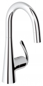 Смеситель для кухни GROHE Zedra с С-изливом/лейкой, 32296000 — фото, характеристики, купить в VOLGOGRAD-CLIMBO