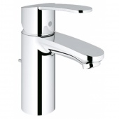 Смеситель для раковины GROHE Eurostyle Cosmopolitan с донным клапаном, 33552002 — фото, характеристики, купить в VOLGOGRAD-CLIMBO