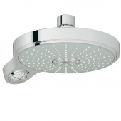 Верхний душ GROHE Power&Soul Cosmopolitan, 5 режимов, с ограничением расхода воды, 27765000 — фото, характеристики, купить в VOLGOGRAD-CLIMBO