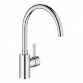 Смеситель для кухни GROHE Eurosmart Cosmopolitan, высокий излив, хром (32843002) — фото, характеристики, купить в VOLGOGRAD-CLIMBO