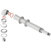 RCA-6010-251220 Комплект дымохода АНТИЛЕД УНИВЕРСАЛЬНЫЙ 60/100 - 1220мм — фото, характеристики, купить в VOLGOGRAD-CLIMBO