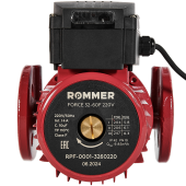 ROMMER Насос циркуляционный 32-60F 220V — фото, характеристики, купить в VOLGOGRAD-CLIMBO