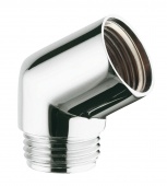 Угловой переходник для подключения душевого шланга 1/2″ x 1/2″ GROHE Sena, 28389000 — фото, характеристики, купить в VOLGOGRAD-CLIMBO