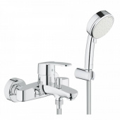 Смеситель для ванны GROHE Eurostyle Cosmopolitan с ручным душем New Tempesta Cosmo II, хром (3359220A) — фото, характеристики, купить в VOLGOGRAD-CLIMBO