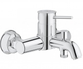 Смеситель для ванны GROHE BauClassic, 32865000 — фото, характеристики, купить в VOLGOGRAD-CLIMBO