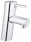 Смеситель для раковины GROHE Concetto с цепочкой с ограничением расхода воды, 3220610E — фото, характеристики, купить в VOLGOGRAD-CLIMBO
