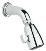 Верхний душ GROHE Sinfonia, 1 режим, диаметр 50 мм, 28956000 — фото, характеристики, купить в VOLGOGRAD-CLIMBO