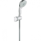 Душевой набор GROHE Tempesta Rustic 4 режима, 27805000 — фото, характеристики, купить в VOLGOGRAD-CLIMBO