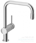 Смеситель для кухни GROHE Minta с U-изливом/лейкой, 32322000 — фото, характеристики, купить в VOLGOGRAD-CLIMBO