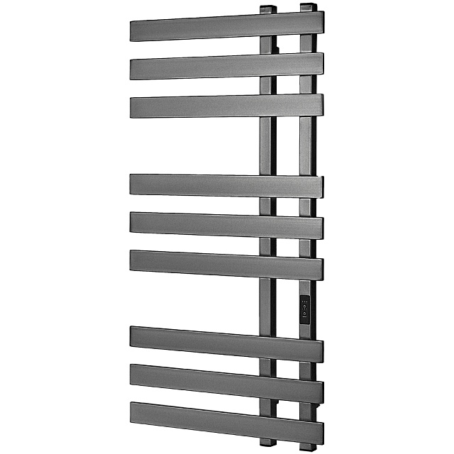 Полотенцесушитель электрический STOUT NEOSOUL quadro 100*50 Графит — фото, характеристики