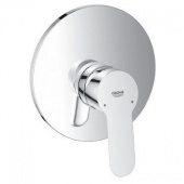 Смеситель для душа GROHE BauEdge (со встраиваемым механизмом), 29078000 — фото, характеристики, купить в VOLGOGRAD-CLIMBO