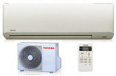 Настенная сплит-система TOSHIBA  RAS-24S3KS-EE/RAS-24S3AS-EE ( R-410A, "только холод") — фото, характеристики, купить в VOLGOGRAD-CLIMBO