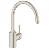 Смеситель для кухни GROHE Concetto с выдвижным высоким изливом, 32663DC1 — фото, характеристики, купить в VOLGOGRAD-CLIMBO