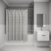 Штора для ванной, 200x180 см, 3D, PEVA, IDDIS, P03PV18i11 — фото, характеристики, купить в VOLGOGRAD-CLIMBO