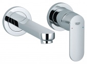 Смеситель для раковины GROHE Eurosmart Cosmopolitan (верхняя монтажная часть), 19381000 — фото, характеристики, купить в VOLGOGRAD-CLIMBO