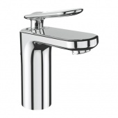 Смеситель для раковины GROHE Veris с донным клапаном и средним изливом, 23064000 — фото, характеристики, купить в VOLGOGRAD-CLIMBO