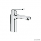 Смеситель для раковины GROHE Eurosmart Cosmopolitan, средний излив, 23327000 — фото, характеристики, купить в VOLGOGRAD-CLIMBO