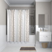 B14P118i11 Штора для ванной комнаты, коллекция Basic — фото, характеристики, купить в VOLGOGRAD-CLIMBO