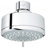 Верхний душ GROHE Tempesta Cosmopolitan, 4 режима, диаметр 100 мм, 27591000 — фото, характеристики, купить в VOLGOGRAD-CLIMBO