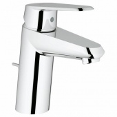 Смеситель для раковины GROHE Eurodisc Cosmopolitan с донным клапаном и ограничением расхода воды, 3319020E — фото, характеристики, купить в VOLGOGRAD-CLIMBO