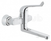 Смеситель для раковины GROHE Euroeco Special (вынос 256 мм, длина рычага 170 мм), 32793000 — фото, характеристики, купить в VOLGOGRAD-CLIMBO