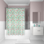 Штора для ванной комнаты, 180*180см, PEVA, P09PV11i11, IDDIS — фото, характеристики, купить в VOLGOGRAD-CLIMBO