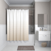 B02P218i11 Штора для ванной комнаты, коллекция Basic — фото, характеристики, купить в VOLGOGRAD-CLIMBO