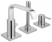 Смеситель для ванны GROHE Allure с душевым гарнитуром  (верхняя монтажная часть), 19316000 — фото, характеристики, купить в VOLGOGRAD-CLIMBO