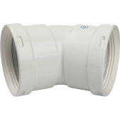 STOUT Элемент дымохода отвод 45° м/м DN80 — фото, характеристики, купить в VOLGOGRAD-CLIMBO