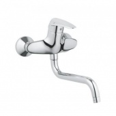 Смеситель для кухни GROHE Eurodisc, настенный, 33772001 — фото, характеристики, купить в VOLGOGRAD-CLIMBO