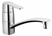 Смеситель для кухни GROHE Eurostyle Cosmopolitan с низким изливом, 33977002 — фото, характеристики, купить в VOLGOGRAD-CLIMBO