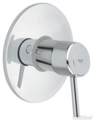 Смеситель для душа GROHE Concetto (со встраиваемым механизмом), 32213001 — фото, характеристики, купить в VOLGOGRAD-CLIMBO