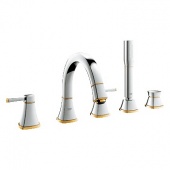 Смеситель для ванны GROHE Grandera с душевым гарнитуром, 19919IG0 — фото, характеристики, купить в VOLGOGRAD-CLIMBO