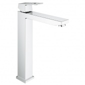Смеситель для раковины GROHE Eurocube, свободностоящий, 23406000 — фото, характеристики, купить в VOLGOGRAD-CLIMBO