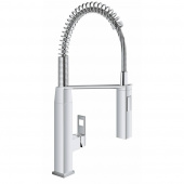 Смеситель для кухни GROHE Eurocube профессиональный, хром (31395000) — фото, характеристики, купить в VOLGOGRAD-CLIMBO