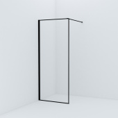 Душевая перегородка Walk In, черный 80x195, Slide, IDDIS, SLI8BS8i23 — фото, характеристики, купить в VOLGOGRAD-CLIMBO