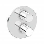 Термостат для ванны GROHE Grohtherm 3000 Cosmopolitan с переключателем (верхняя монтажная часть), 19468000 — фото, характеристики, купить в VOLGOGRAD-CLIMBO
