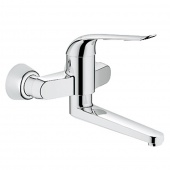 Смеситель для раковины GROHE Euroeco Special (вынос 257 мм, длина рычага 170 мм), 32773000 — фото, характеристики, купить в VOLGOGRAD-CLIMBO