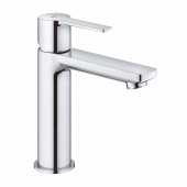 Смеситель для раковины GROHE Lineare New с донным клапаном, S-Size, хром (23106001) — фото, характеристики, купить в VOLGOGRAD-CLIMBO