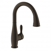 Смеситель для кухни однорычажный GROHE Parkfield с выдвижной лейкой, бронза (30213ZC1) — фото, характеристики, купить в VOLGOGRAD-CLIMBO