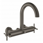 Смеситель для ванны GROHE Atrio New, темный графит матовый (25010AL3) — фото, характеристики, купить в VOLGOGRAD-CLIMBO
