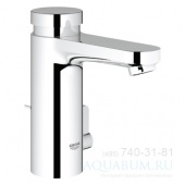 Смеситель для раковины GROHE Eurosmart Cosmopolitan T с донным клапаном, 36318000 — фото, характеристики, купить в VOLGOGRAD-CLIMBO