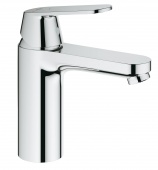 Смеситель для раковины GROHE Eurosmart Cosmopolitan с энергосберегающим картриджем и средним изливом, 2339800E — фото, характеристики, купить в VOLGOGRAD-CLIMBO
