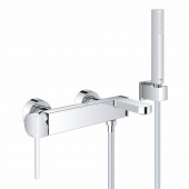 Смеситель для ванны GROHE Plus, настенный монтаж (33547003) — фото, характеристики, купить в VOLGOGRAD-CLIMBO