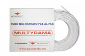 Prandelli Multyrama 16х2,0 (0,2) (бухта 200м) труба металлопластиковая — фото, характеристики, купить в VOLGOGRAD-CLIMBO