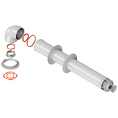 RCA-6010-260900 Комплект дымохода СТАНДАРТ 60/100 - 900мм (IMMERGAS) — фото, характеристики, купить в VOLGOGRAD-CLIMBO