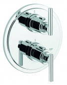 Термостат для душа GROHE Atrio Jota (верхняя монтажная часть), 19398000 — фото, характеристики, купить в VOLGOGRAD-CLIMBO