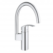 Смеситель для кухни GROHE Eurosmart с высоким изливом, 33202002 — фото, характеристики, купить в VOLGOGRAD-CLIMBO