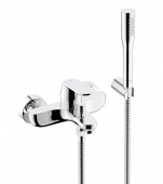 Смеситель для ванны GROHE Eurosmart Cosmopolitan с душевым гарнитуром, 32832000 — фото, характеристики, купить в VOLGOGRAD-CLIMBO